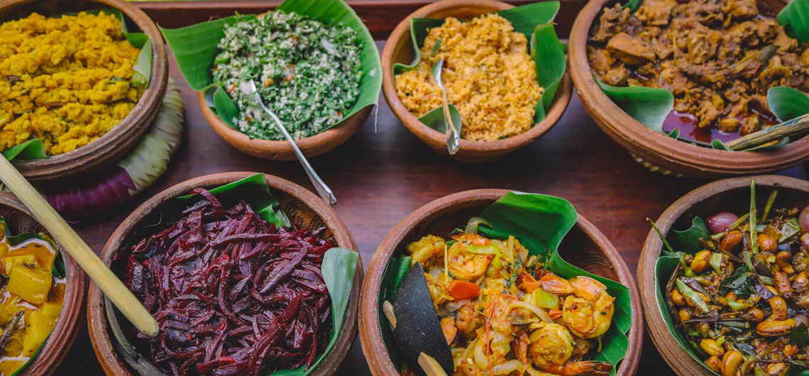 Flavors of Sri Lanka