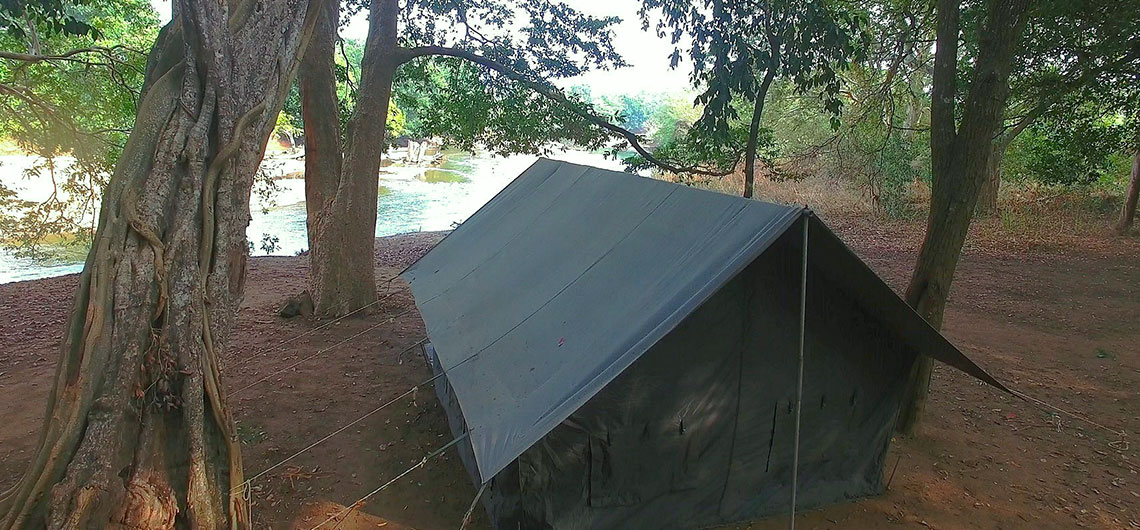Udawalawa national park camping Sri Lanka